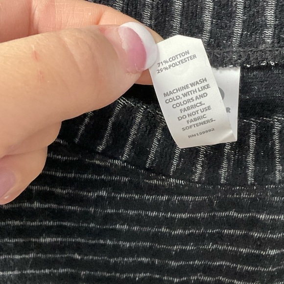 glyder Shaker Knit Pullover Sweatshirt Sz S - Picture 8 of 8